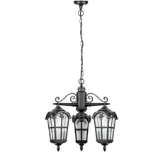 Уличный светильник подвесной IP44 Oasis Light 86170/3 02 Bl_OL