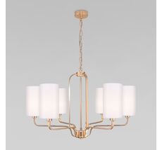 Подвесная люстра Eurosvet с абажурами Purezza a056927_EU