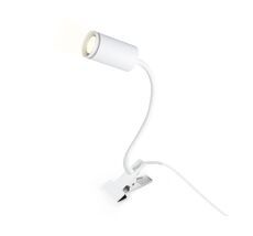 Настольная лампа Ambrella light на прищепке с выключателем Wall WALLERS FW2467_AMB