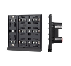 INTELLIGENT ARLIGHT Механизм панели KNX-304-22-IN Black (Bus) (IARL, IP20 Пластик, 2 года) 051688 Arlight 051688_ARL