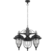 Уличный светильник подвесной IP44 Oasis Light 84370/3 Bl_OL