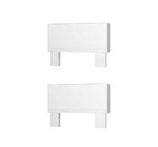 Торцевая заглушка (2 шт) ST Luce SKYFLAT ST067.509.19