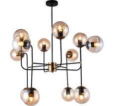 Потолочная люстра Stilfort на штанге Ramo 3009/03/12P