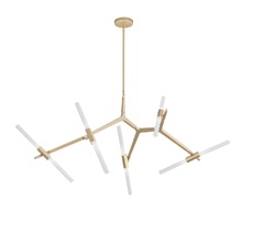 Подвесная люстра Loft IT Agnes 10399/10 GD_LF