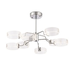 Потолочная люстра на штанге Freya Eva FR6039CL-L64CH_MY