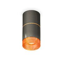 Комплект накладного светильника Ambrella light с композитным хрусталем Techno XS7403082_AMB