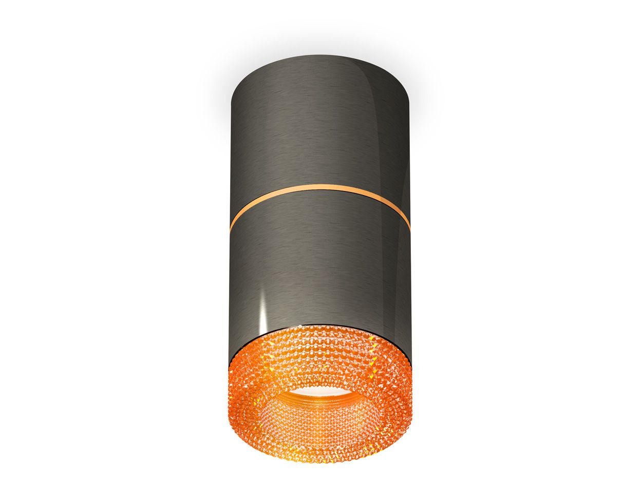Комплект накладного светильника Ambrella light с композитным хрусталем Techno XS7403082_AMB