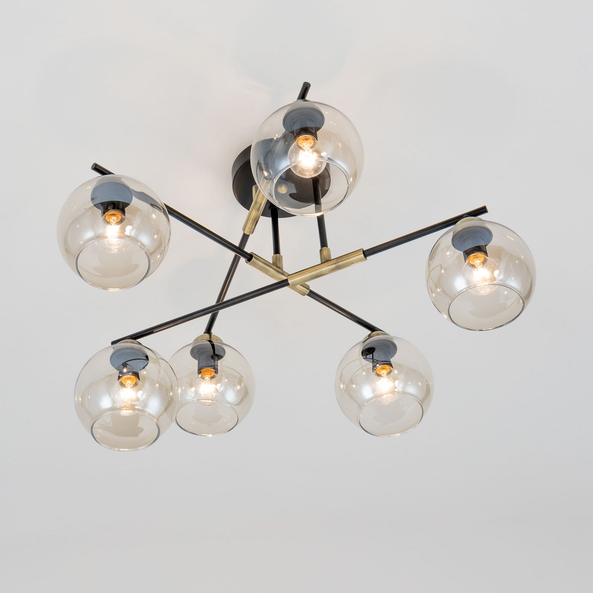 Потолочная люстра CitiLux Анри CL124165