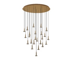 Подвесная люстра MANTRA ANDROMEDA 8937_MN