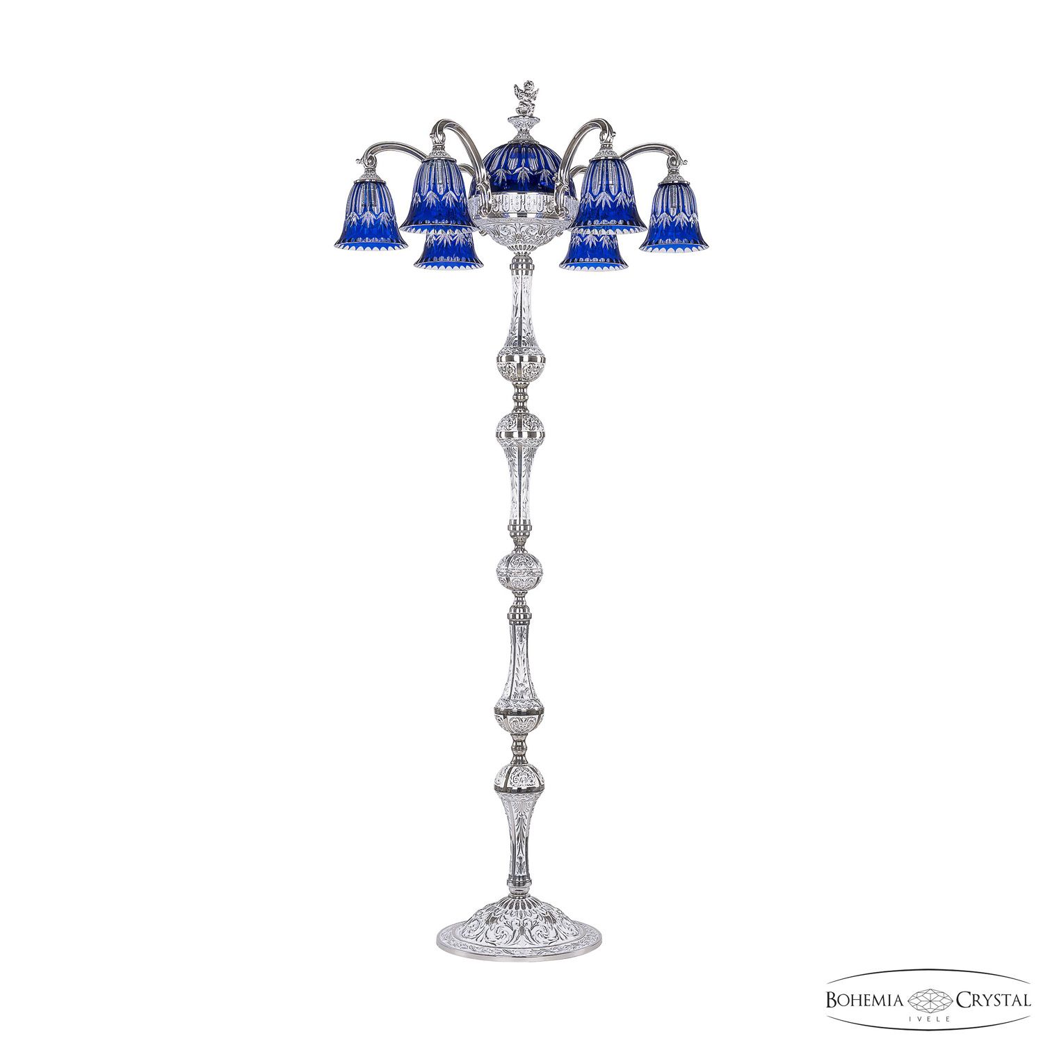 

Торшер Bohemia Ivele 72009TP/6/175 NW P2 D Clear-Blue/H-1I FA1S, 72009TP/6/175 NW P2 D Clear-Blue/H-1I FA1S