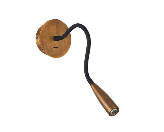 

Настенный светильник Donolux KAA W111044/1Black Bronze, W111044/1Black Bronze