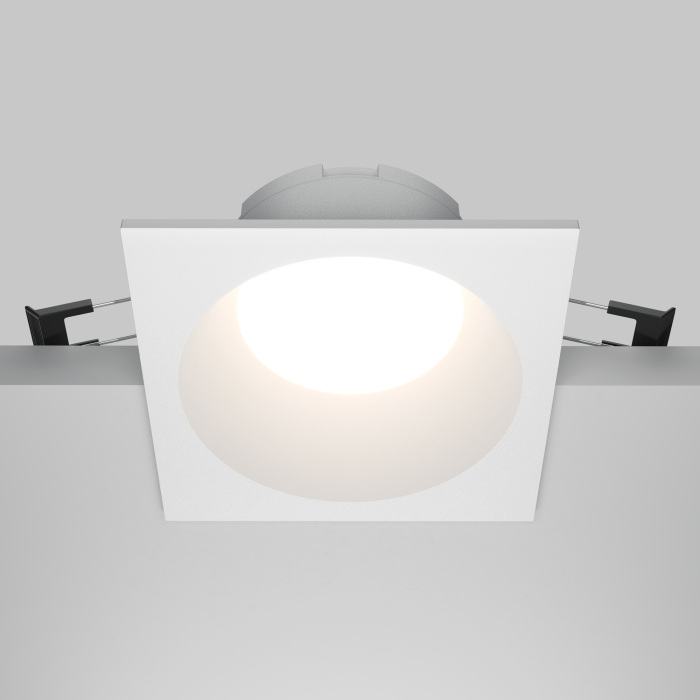 Встраиваемый светильник Maytoni DL126-GX53-SQ-W_MY