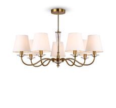 Потолочная люстра Freya на штанге Osborn FR2027PL-07BS_MY