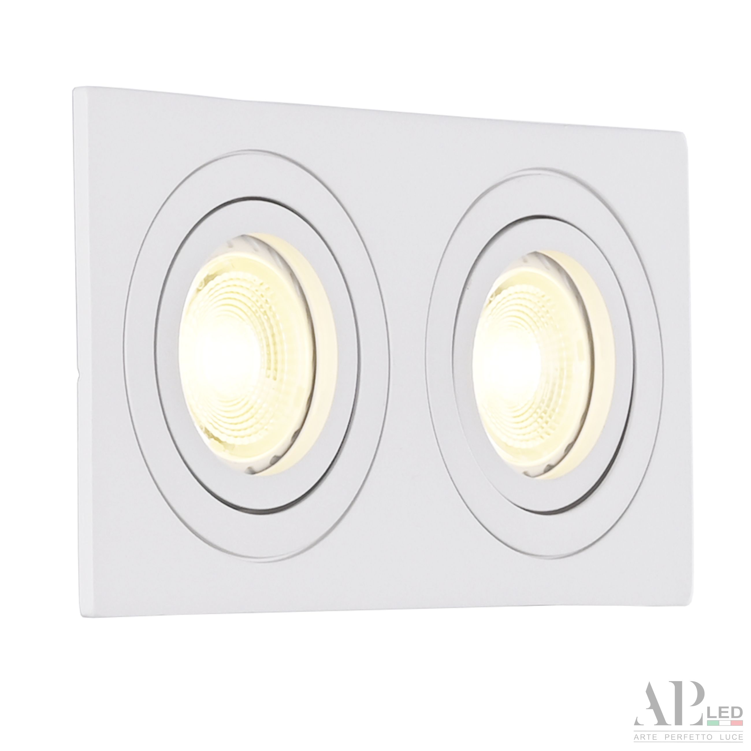 Встраиваемый светильник APL LED Ingrid 3322.TCH111/2S/WH_BI