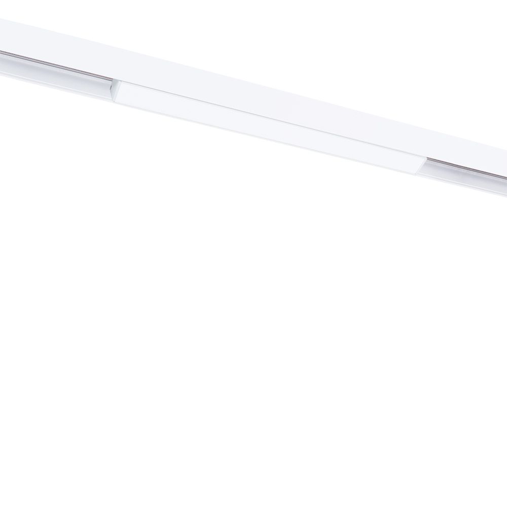 Трековый светильник LINEA A4642PL-1WH, цвет белый - фото 1