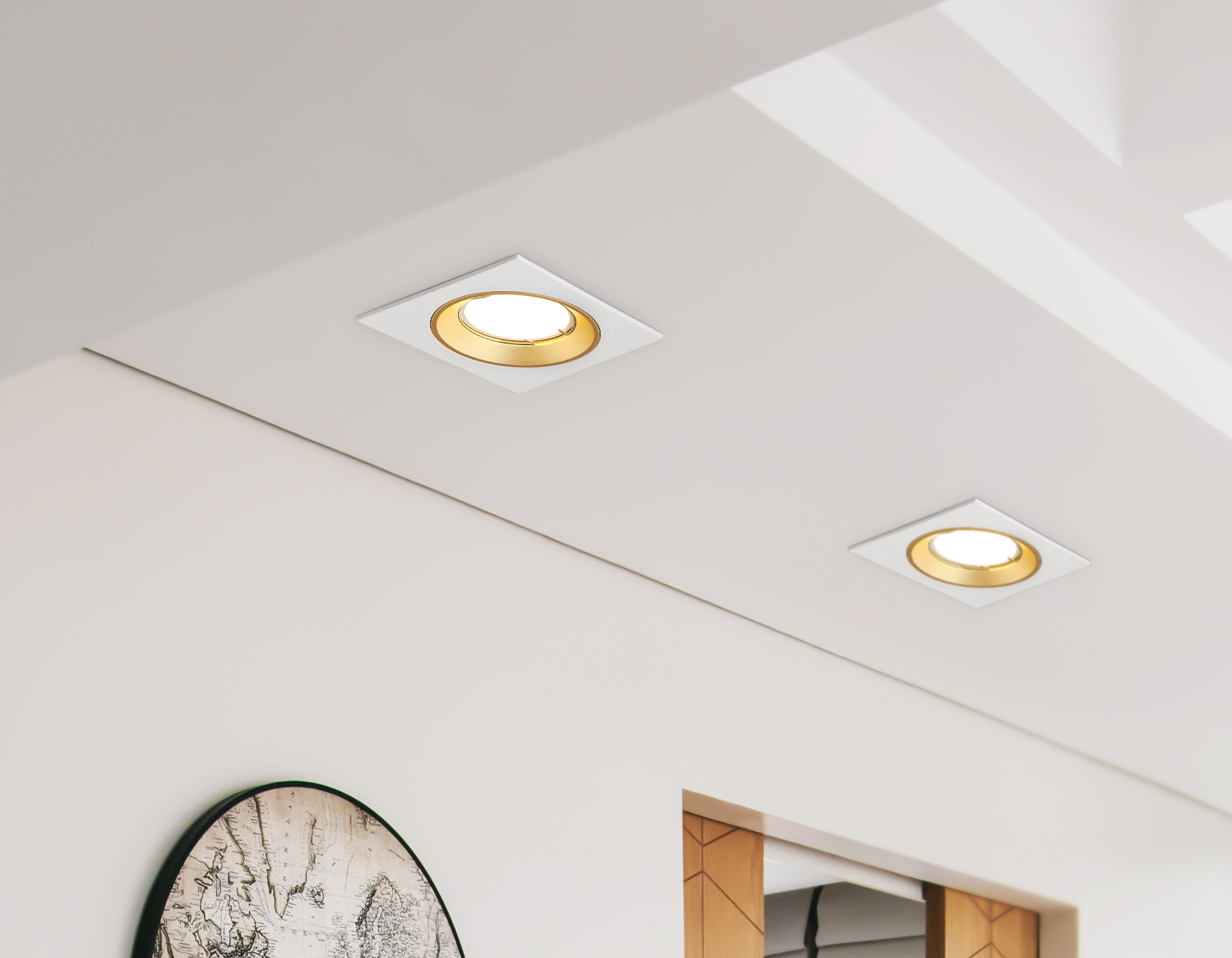 Встраиваемый точечный светильник MR16 Ambrella Light TECHNO SPOT A8926_AMB