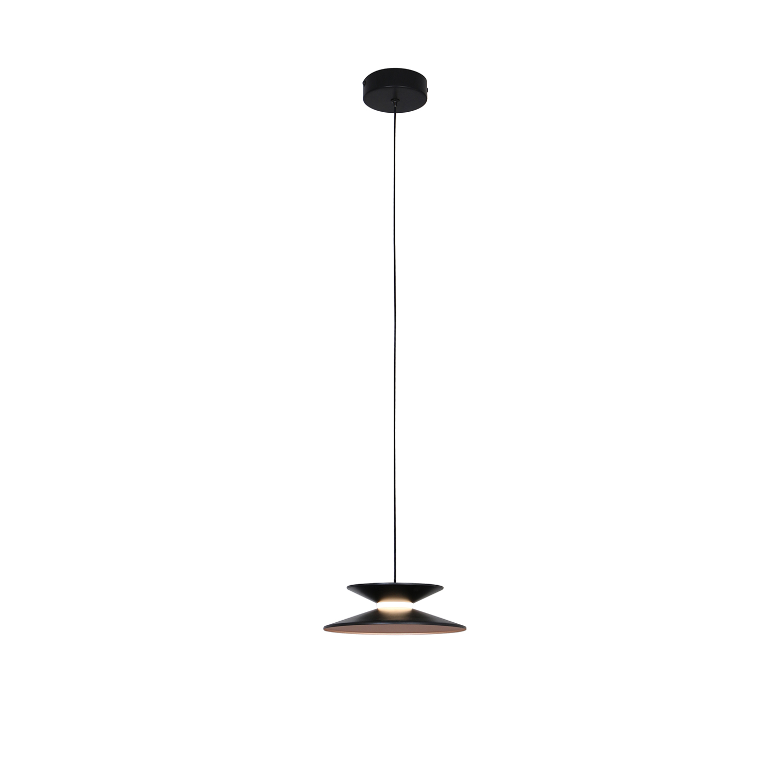 Подвесной светильник Favourite Platt 4372-1P, цвет черный