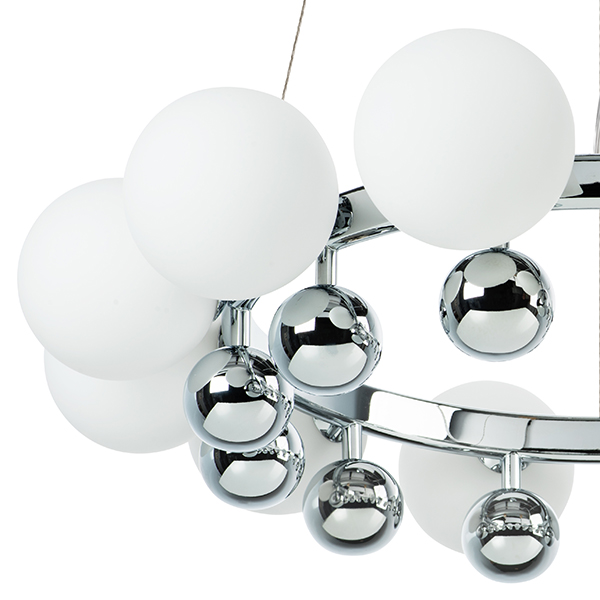 Подвесная люстра LightStar Sferetta & Ciambo 801124_LS