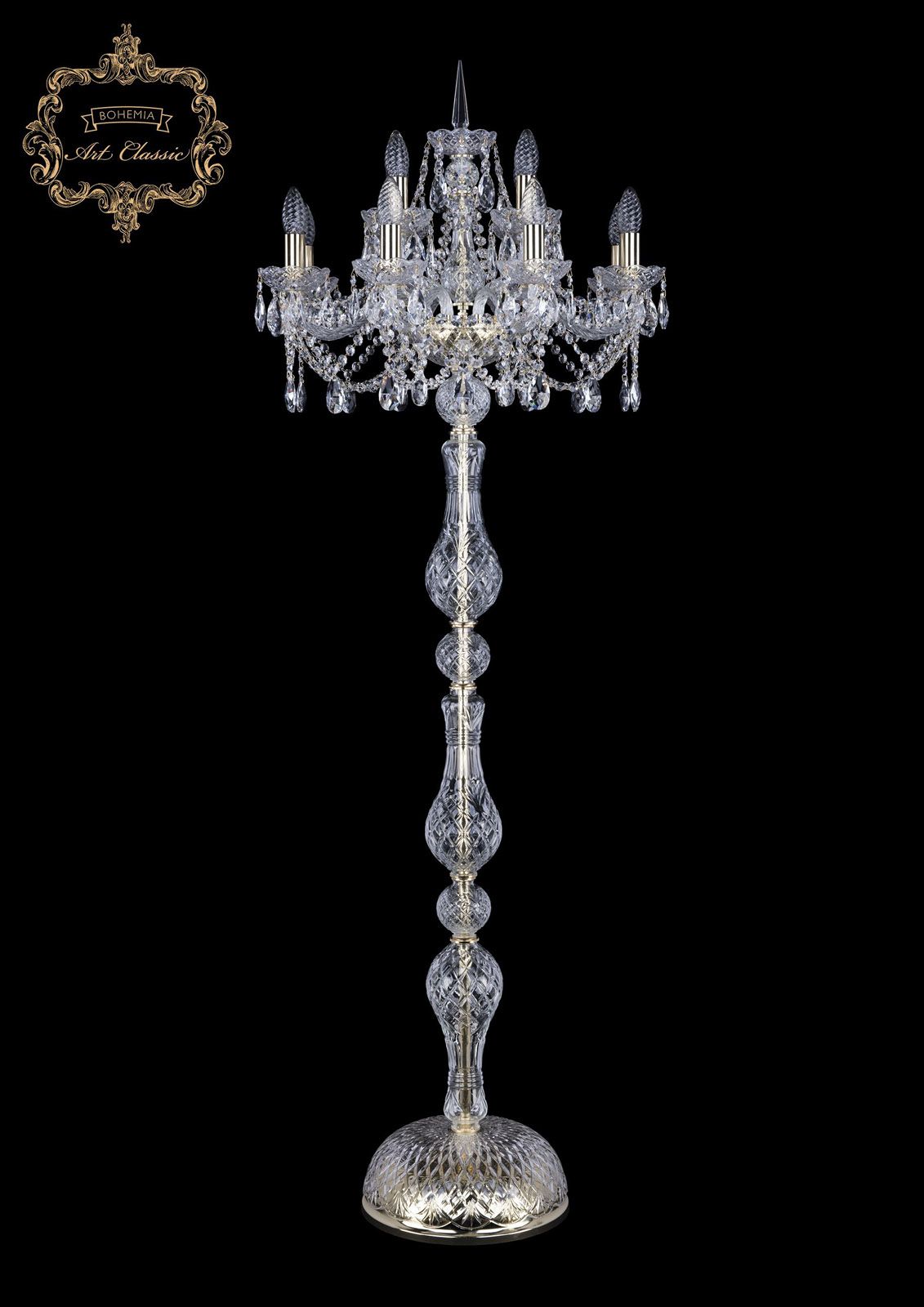 Торшер Bohemia Art Classic 13.21.8+4.200.h-165.Gd.Sp_BI