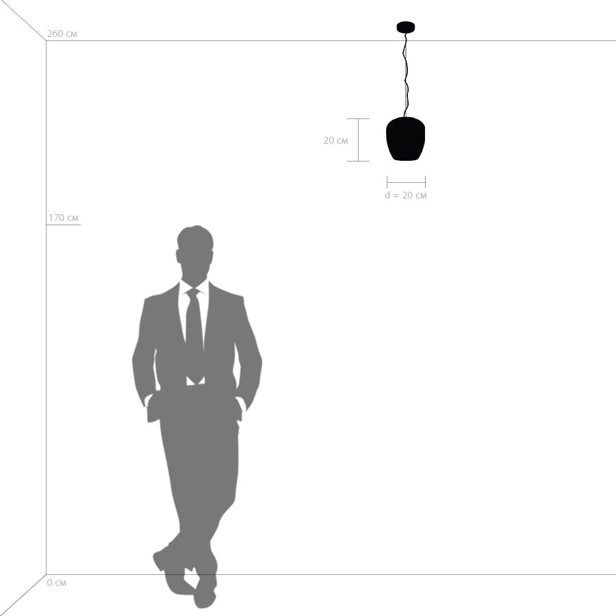 Подвесной светильник LightStar ARNIA 805011_LS