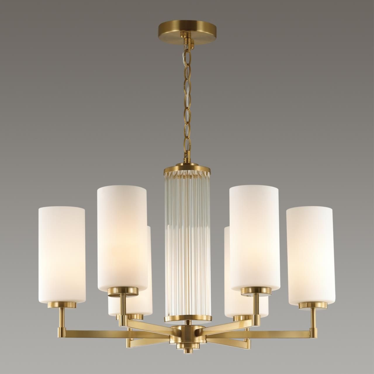 Подвесная люстра Lumion ODEON LIGHT KASALI 4990/6