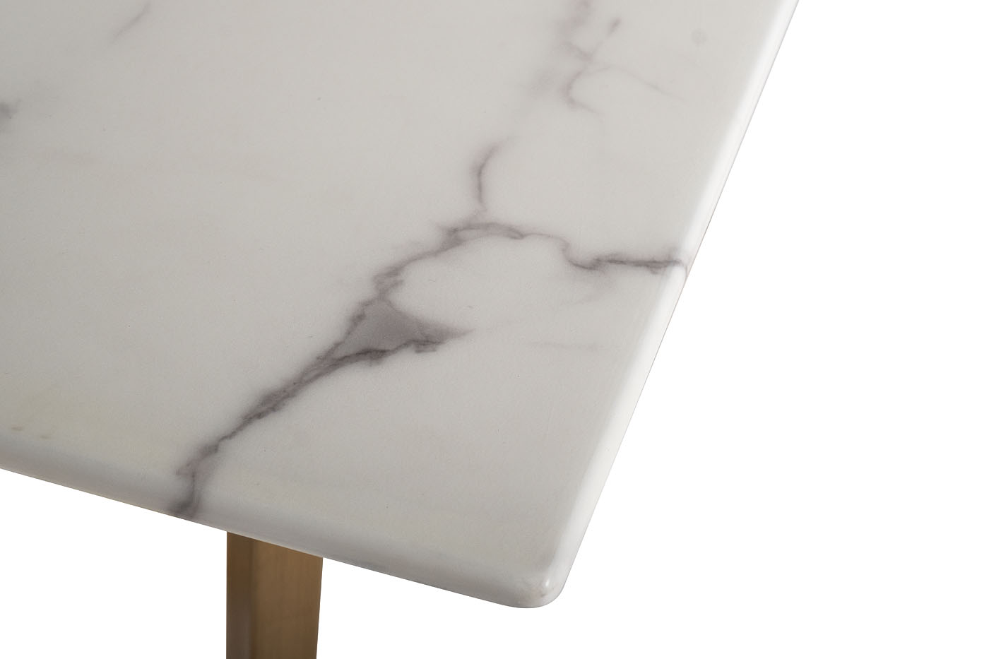 Стол обеденный Pearl White Garda Decor 33FS-DT19F335-BBS