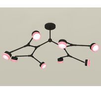 Потолочная люстра с композитным хрусталем Ambrella Light Traditional DIY XB9060200_AMB