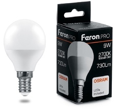 Лампочка светодиодная 38077 Feron 38077_FR