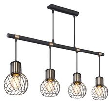 Подвесной светильник Globo Argusto 54013-4H_GL