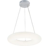 Подвесная люстра с пультом для led (+ночной режим) с пультом Escada 10258/1LED_ESC