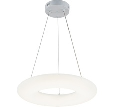 Подвесная люстра с пультом для led (+ночной режим) с пультом Escada 10258/1LED_ESC