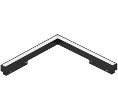 Светильник угловой трековый светодиодный 48V низковольтный Feron 48728_FR