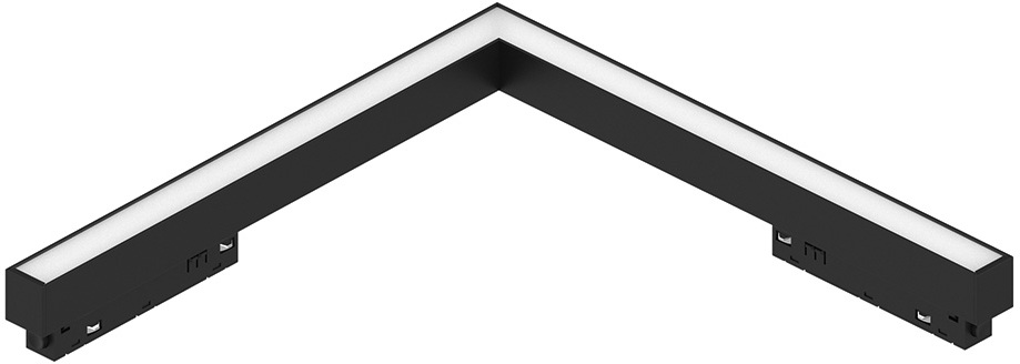 Светильник угловой трековый светодиодный 48V низковольтный Feron 48728_FR