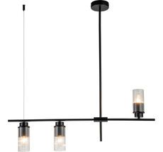 Потолочная люстра на штанге Escada 2100/3P Black_ESC