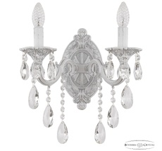 Бра Bohemia Ivele хрустальное AL AL7801B10/2/175 B WMN_BI