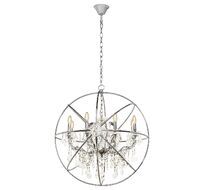 Подвесная люстра Loft IT Foucaults orb crystal LOFT1896/8_LF