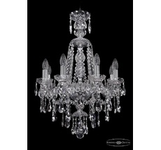 Хрустальная люстра Bohemia Ivele 1415/8/165/XL-70 Ni_BI