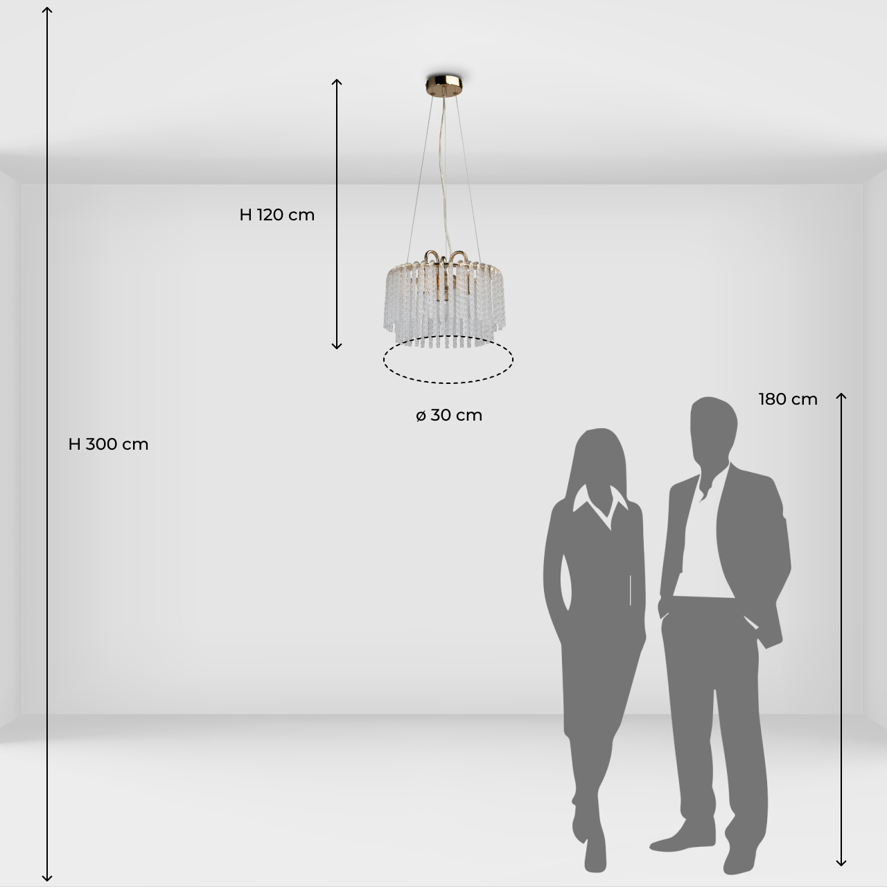 Подвесная люстра MW-Light Лавиния 443010603_MW