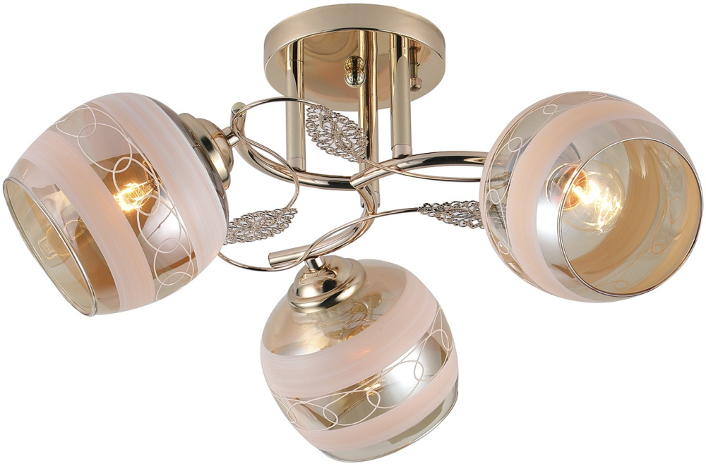 Потолочная люстра на штанге Escada 1110/3PL_ESC