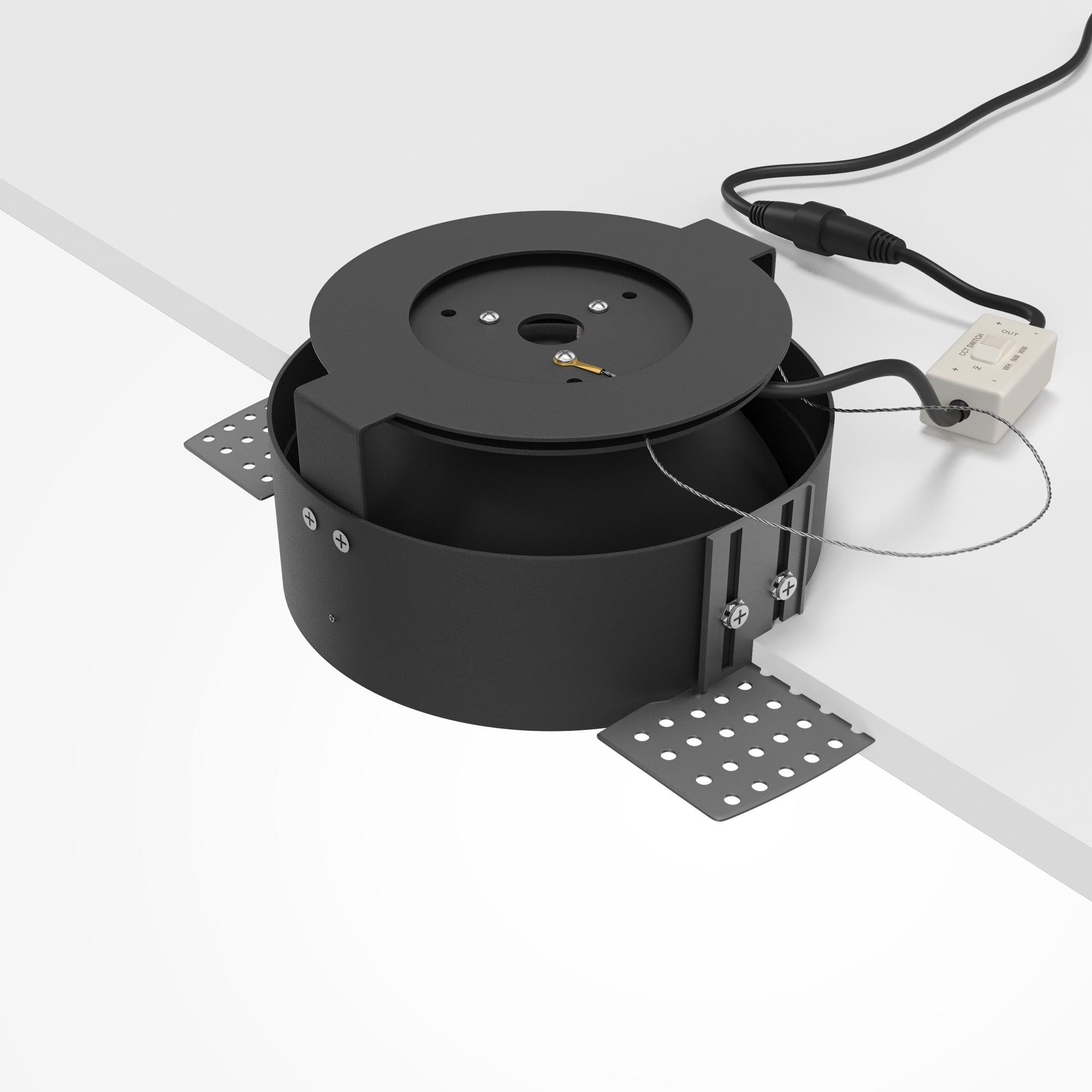 Встраиваемый светильник Maytoni Technical Move DL060-9W3-4-6K-TRS-B_MY