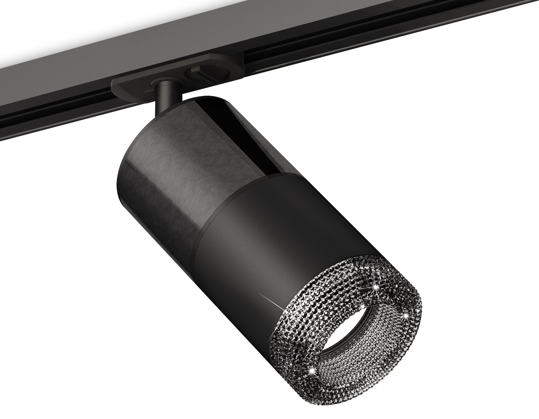 Трековый светильник с композитным хрусталем Ambrella Light TRACK SYSTEM XT XT7402051_AMB