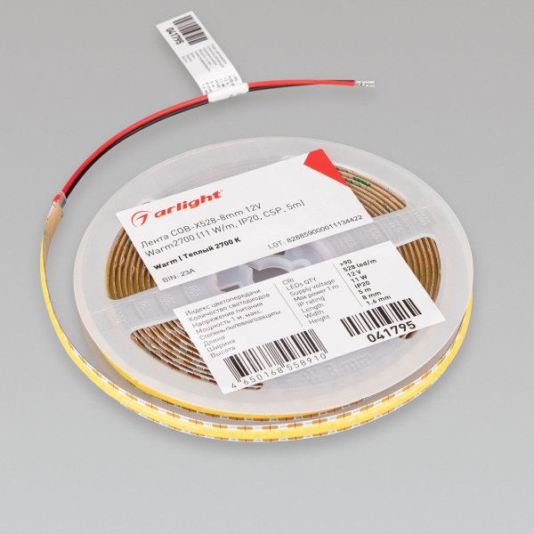 Светодиодная лента 2640led 11w/m Arlight 041795_ARL