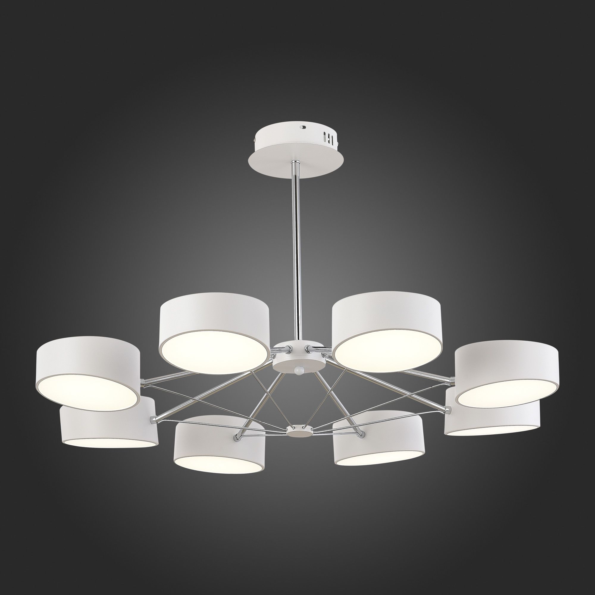 Потолочная люстра Evoluce на штанге MONTA LED SLE6005-502-08