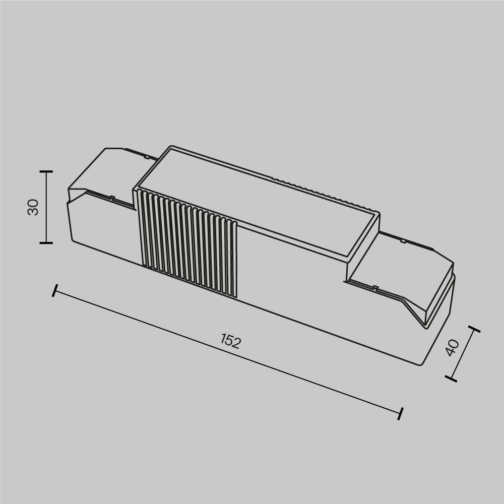 Источник питания 22-28W Maytoni Triac PSL-TR40-550-700mA_MY