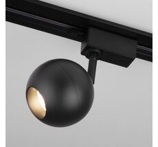 Трековый светодиодный светильник Elektrostandard для однофазного шинопровода Ball a053743_ES