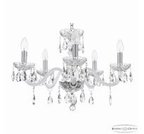 Хрустальная люстра Bohemia Ivele Crystal 117/5/195 Ni_BI
