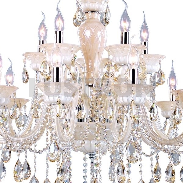 Большая люстра Omnilux OML-30503-15