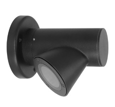 Уличный настенный светильник Arte Lamp BROOKLYN A2063AL-1BK