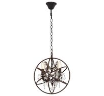 Подвесной светильник Loft IT Foucaults orb crystal LOFT1897/4_LF