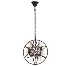 Подвесной светильник Loft IT Foucaults orb crystal LOFT1897/4_LF